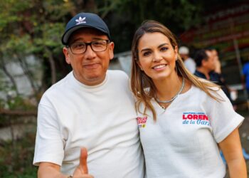 Lorena de la Garza llama a votar con responsabilidad