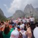 Realiza Máynez TikTok en la Huasteca