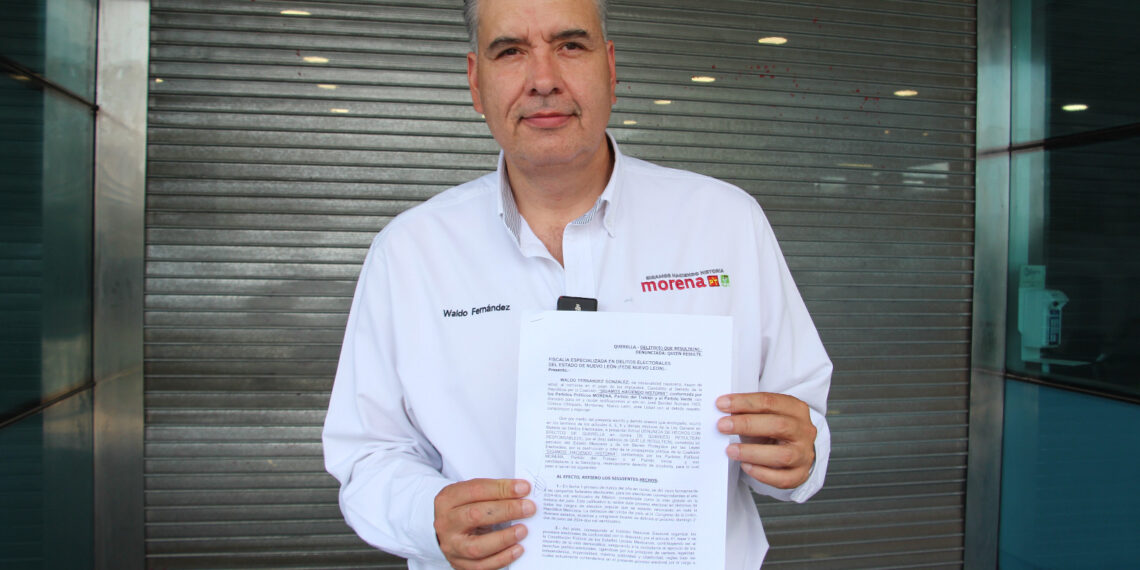 Denuncia Waldo Fernández “guerra sucia”