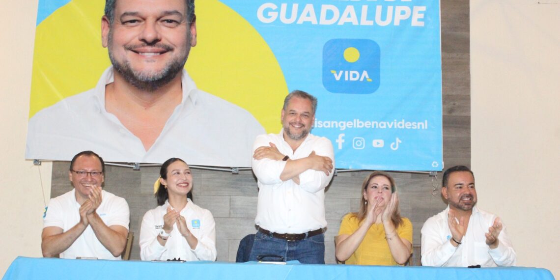 Arranca con fuerza campaña de Luis Ángel en Guadalupe