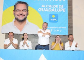 Arranca con fuerza campaña de Luis Ángel en Guadalupe