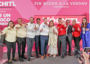 Impulsan candidatos de oposición estrategia de seguridad para centro del país