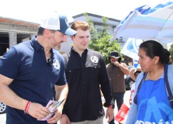 Planeará Adrián con vecinos la movilidad del sur de Monterrey