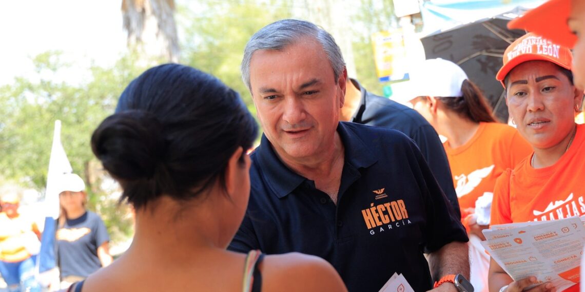 Héctor García brindará atención digna a los adultos mayores de Guadalupe