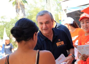 Héctor García brindará atención digna a los adultos mayores de Guadalupe