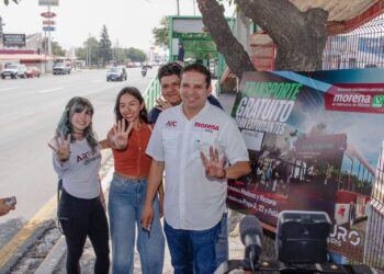 Beneficiará Arturo Benavides a 60 mil universitarios con transporte gratuito