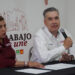 Van candidatos al senado por útiles escolares gratis