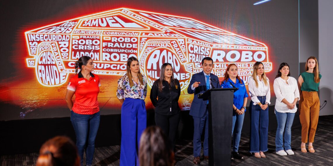 Exponen red de corrupción de Samuel García