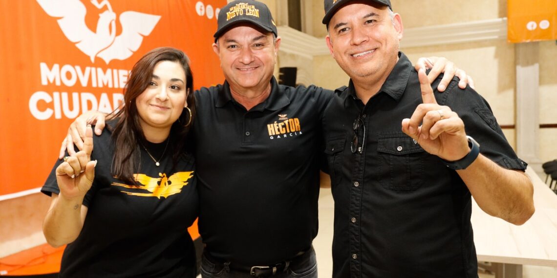 Francisco Bustillos se integra a la campaña de Héctor García en Guadalupe