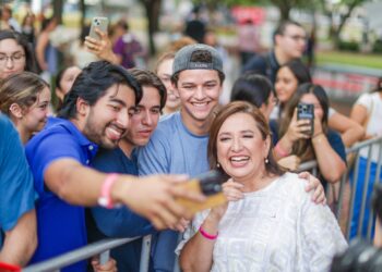 Combatirá Xóchitl delincuencia organizada con Inteligencia Artificial y Drones