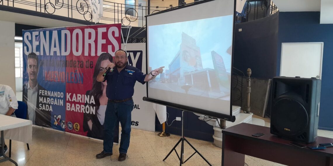 Denuncia PAN Monterrey a Colosio y Martha