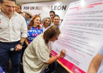 Xóchitl Gálvez trabajará mano a mano con Sociedad Civil  