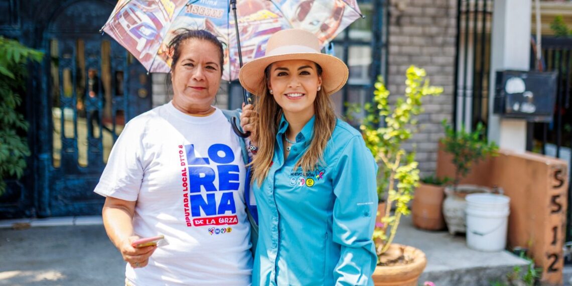 Lorena pide atención urgente ante apagones y escasez de agua en Monterrey