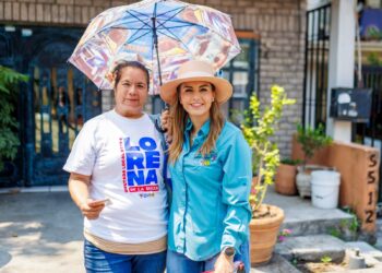 Lorena pide atención urgente ante apagones y escasez de agua en Monterrey