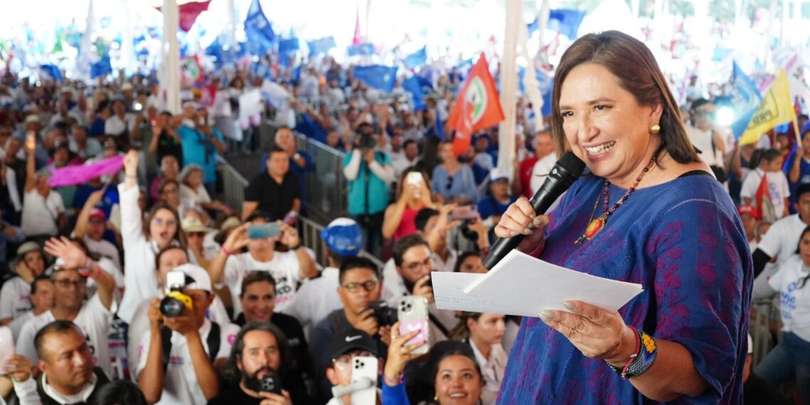 “No se vale que los jóvenes tengan miedo de salir a la calle”: Xóchitl Gálvez