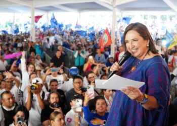 “No se vale que los jóvenes tengan miedo de salir a la calle”: Xóchitl Gálvez