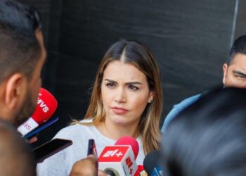 Preocupa a Lorena de la Garza incidente construcción del metro