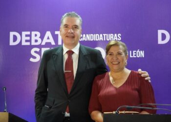 Waldo y Judith aseguran arrasar en el debate
