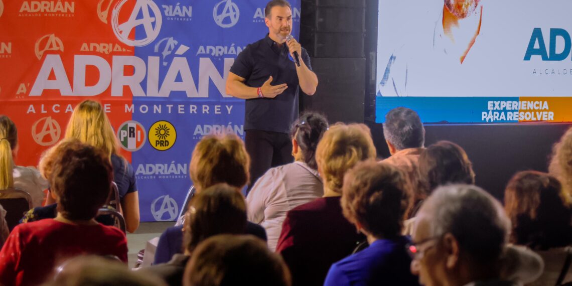 Anuncia Adrián creación de C5 y 2 C4 en Monterrey