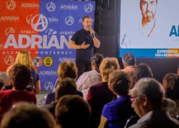 Anuncia Adrián creación de C5 y 2 C4 en Monterrey