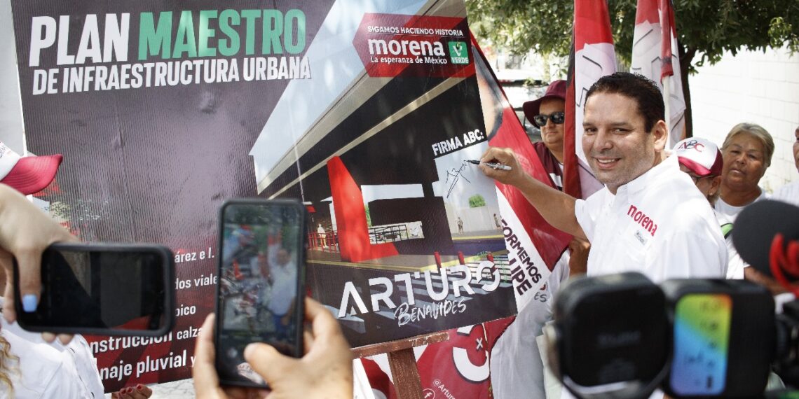 Arturo Benavides invertirá 650 MDP para acabar con embudos viales