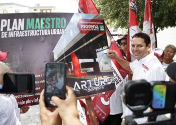 Arturo Benavides invertirá 650 MDP para acabar con embudos viales