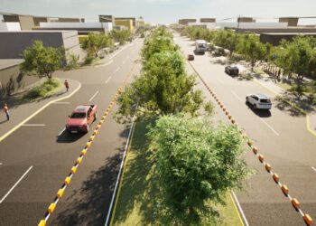 Arturo Benavides transformará la Av. Pablo Livas