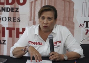 Waldo y Judith promueven la no discriminación por omisión