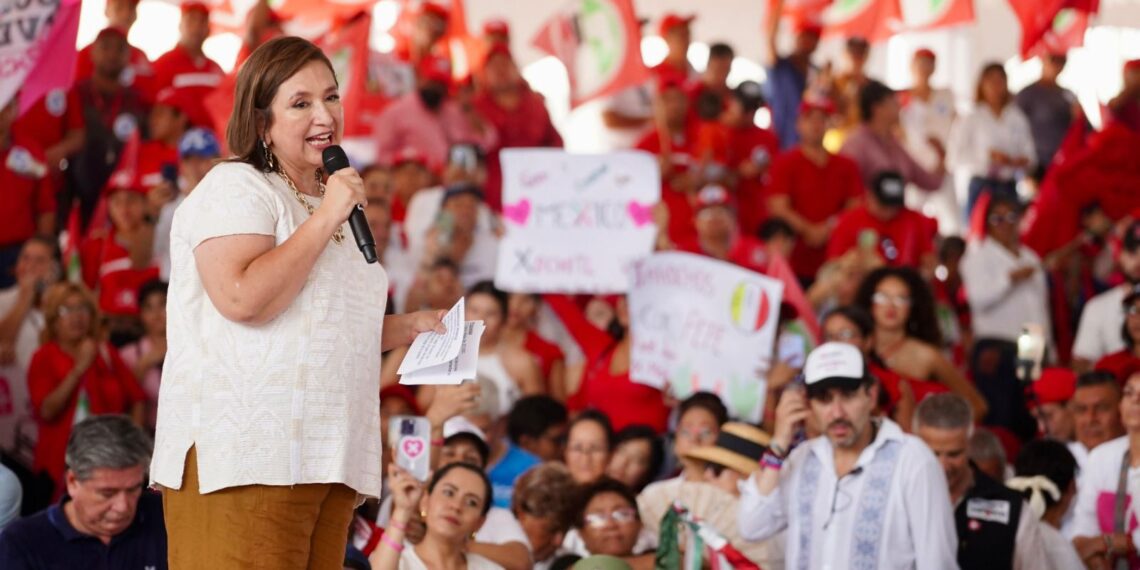 “¡Ningún maestro va a ganar menos de 20 mil pesos!”: Xóchitl Gálvez
