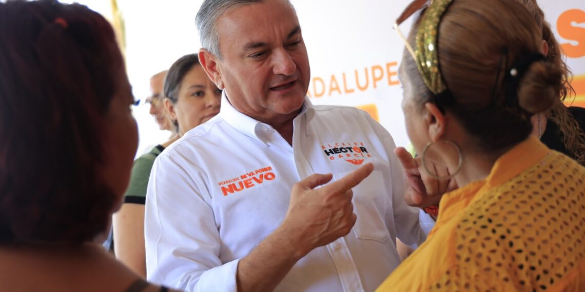 Lanzará Héctor García tarjeta “Guadalupe Contigo”, en apoyo a sectores vulnerables