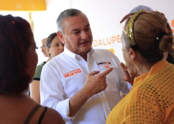 Lanzará Héctor García tarjeta “Guadalupe Contigo”, en apoyo a sectores vulnerables