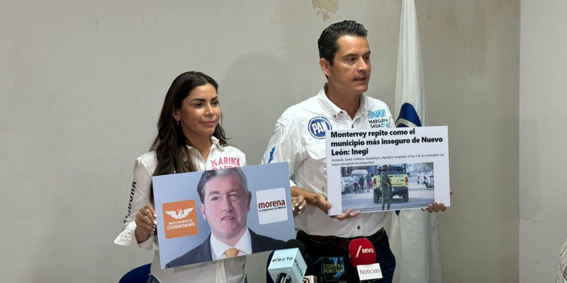 Buscarán Karina Barrón y Fernando Margáin renovación de estrategia de seguridad