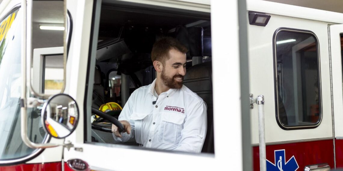 “Apoyaremos económicamente al cuerpo de bomberos”: Mauricio Cantú