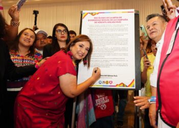 Luchará Xóchitl Gálvez por terminar con la cultura del odio en el país