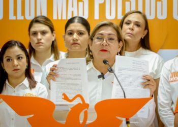 Laura Paula denuncia a Pedro Garza por violencia política de género