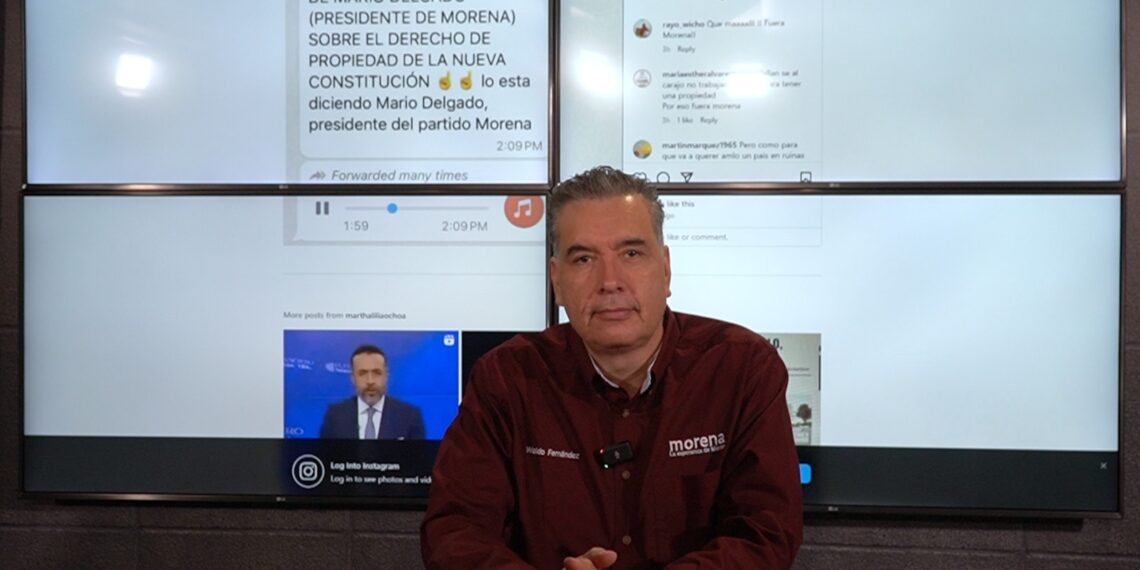 Alerta Waldo sobre noticia falsa “La 4T protege la propiedad privada”