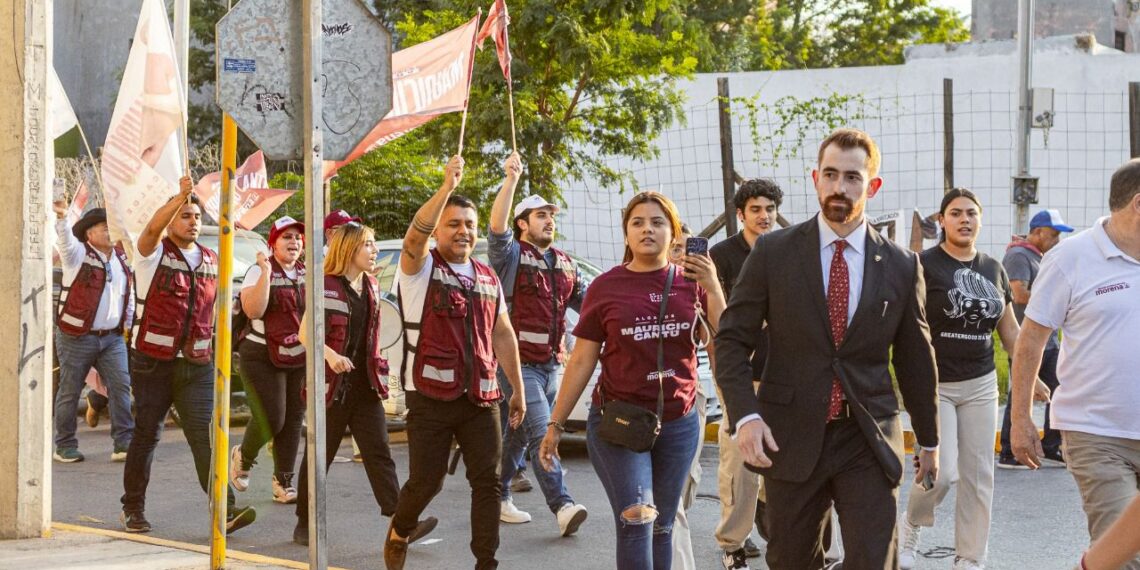 “Cuidar a quienes nos cuidan”: Mauricio Cantú