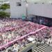 Encabeza Adrián “Marea Rosa” en Monterrey