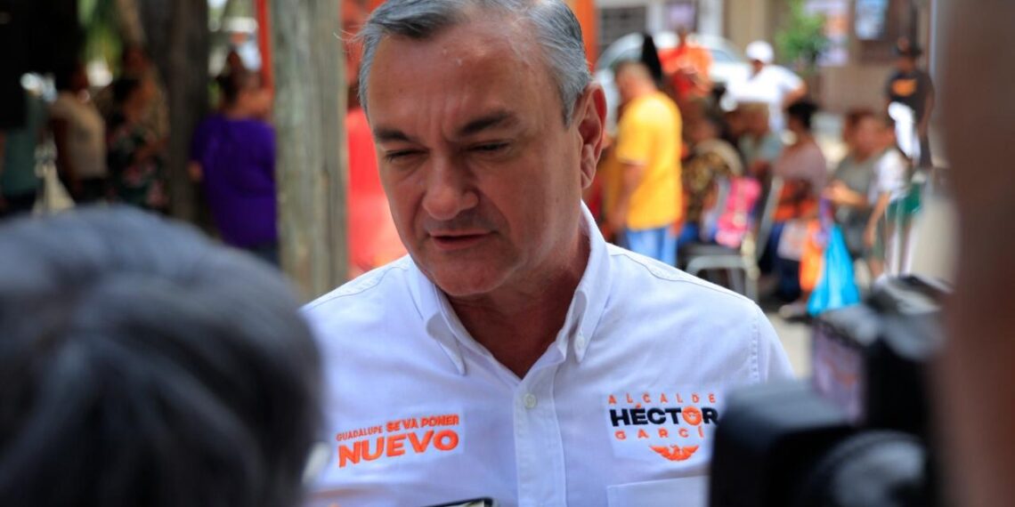 Planea Héctor García regularizar predios en Guadalupe
