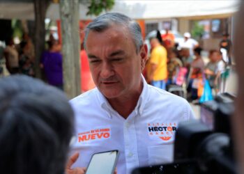 Planea Héctor García regularizar predios en Guadalupe