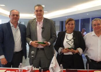 Waldo y Judith se comprometen a impulsar proyectos de infraestructuras