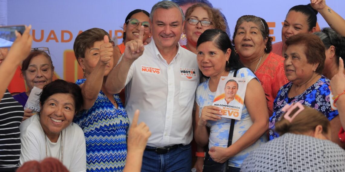 Apuesta Héctor García por obras que agilicen movilidad en Guadalupe