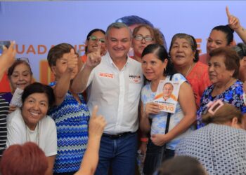 Apuesta Héctor García por obras que agilicen movilidad en Guadalupe