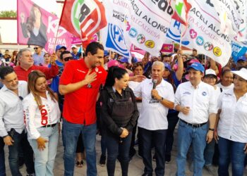 Estructuras del PAN y PRI respaldan a Elva Alonso en Escobedo