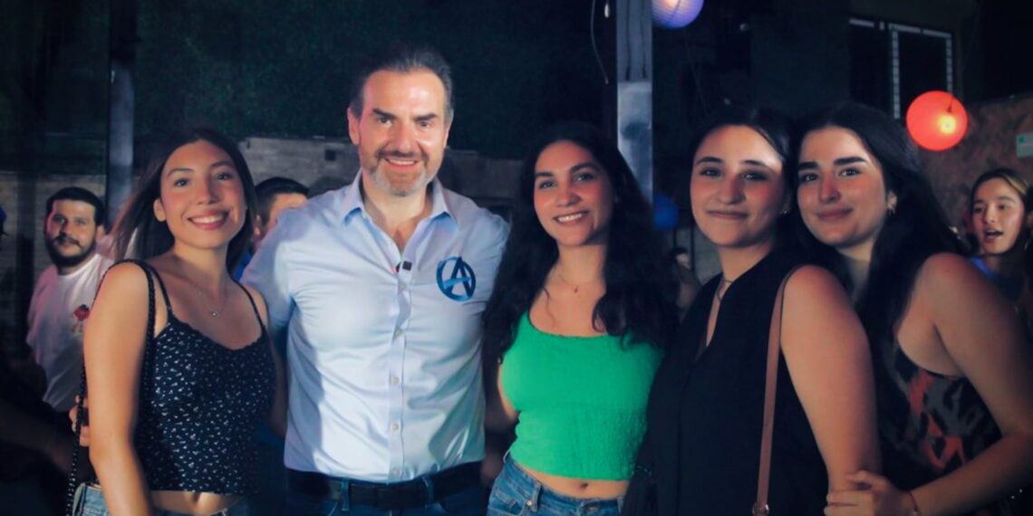 Devolverá Adrián el Barrio Antiguo a los jóvenes