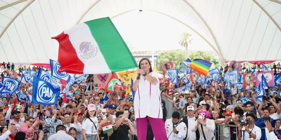 “Vamos a ganar para servir, no para servirnos”: Xóchitl Gálvez