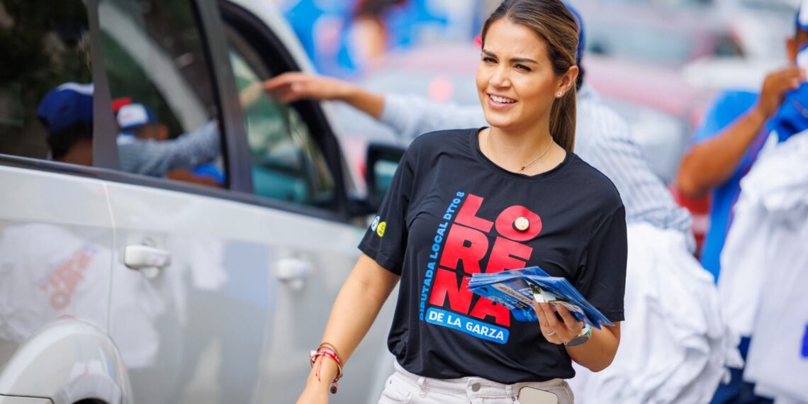 Lorena de la Garza gestionará nuevas rutas para el sur de Monterrey