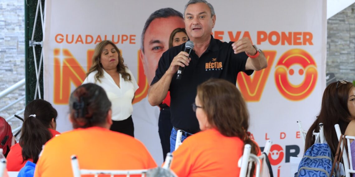 Condonará Héctor García impuestos a empresas que empleen a personas con discapacidad