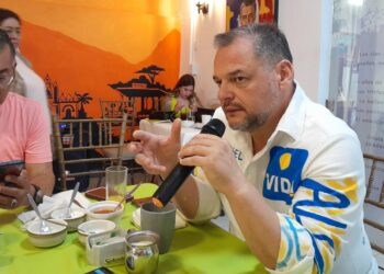 Cierra Luis Ángel campaña por Guadalupe con “bachetón”