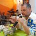 Cierra Luis Ángel campaña por Guadalupe con “bachetón”
